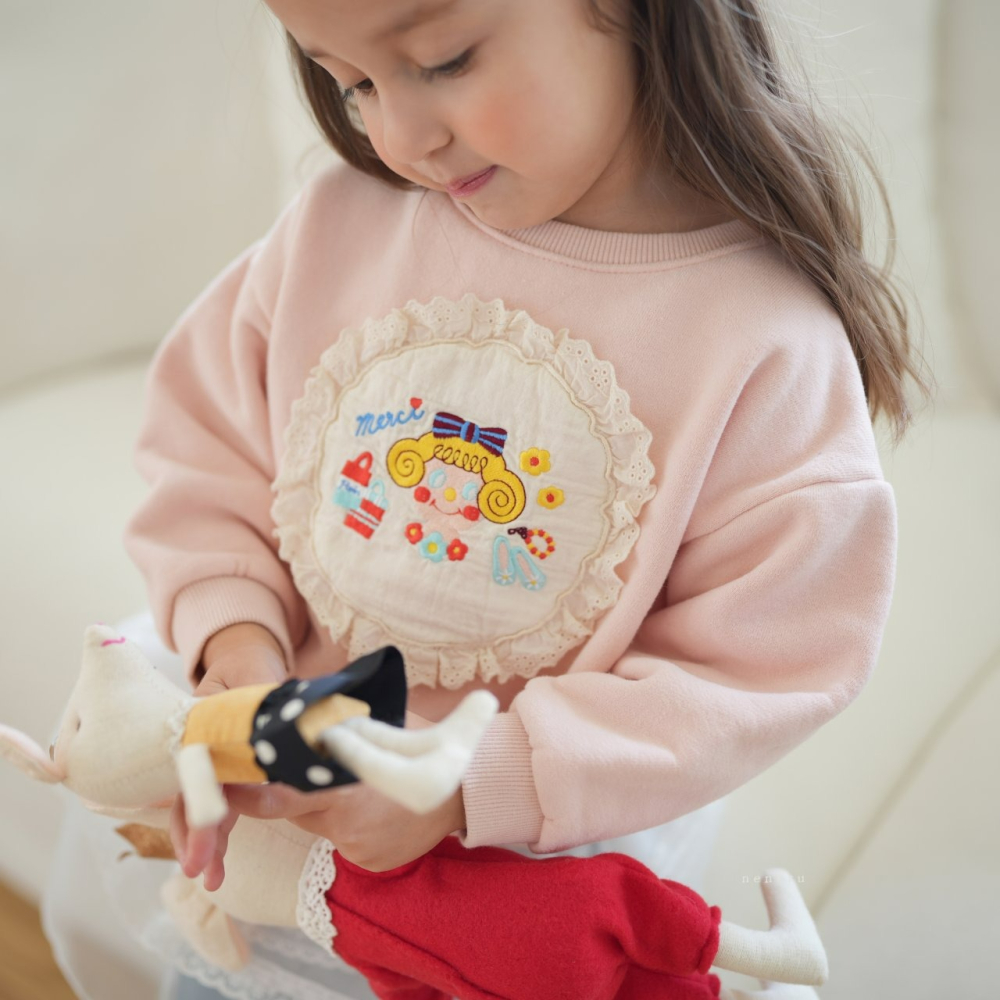 Neneru 上衣 네네루 파마소녀티-細節圖3