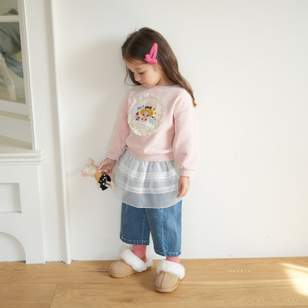 Neneru 上衣 네네루 파마소녀티-細節圖4