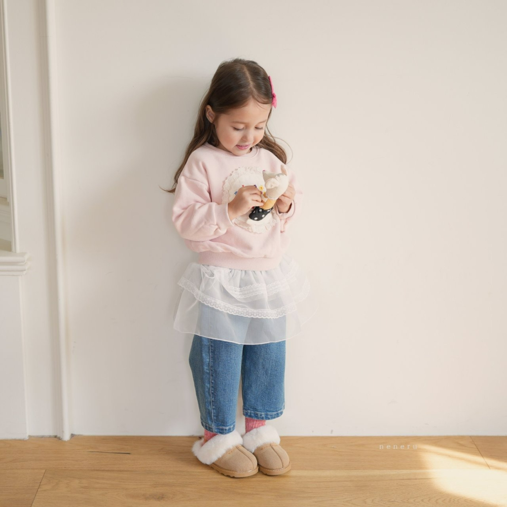 Neneru 上衣 네네루 파마소녀티-細節圖5