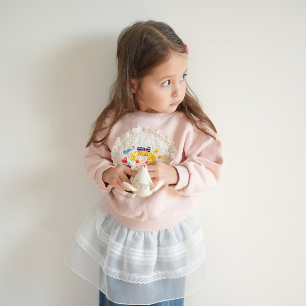 Neneru 上衣 네네루 파마소녀티-細節圖6