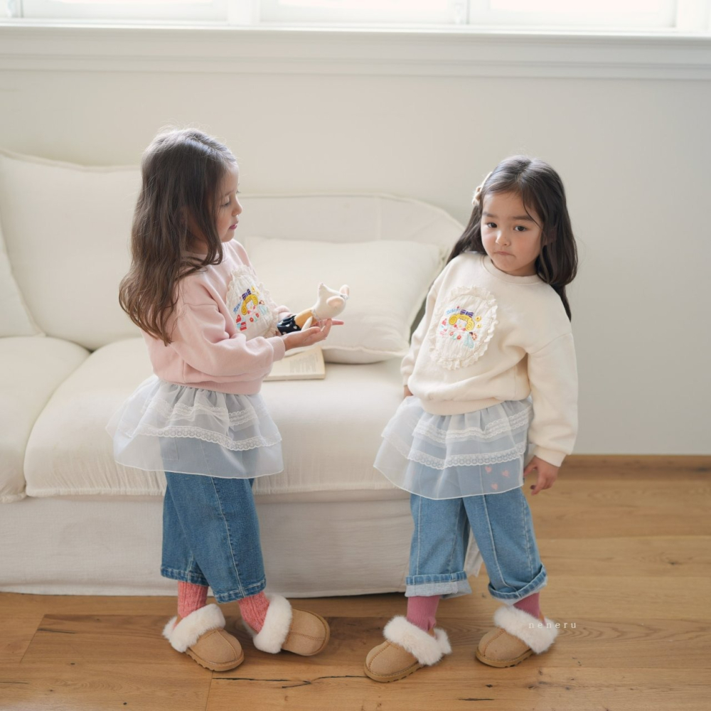 Neneru 上衣 네네루 파마소녀티-細節圖8