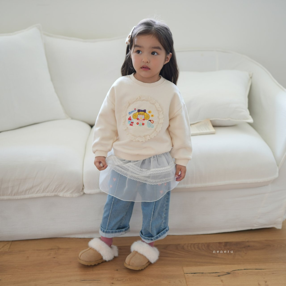 Neneru 上衣 네네루 파마소녀티-細節圖9