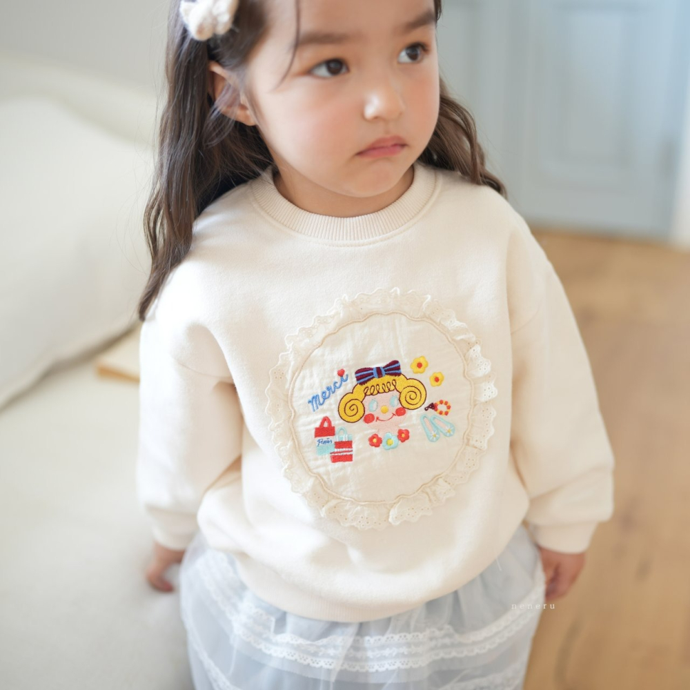 Neneru 上衣 네네루 파마소녀티-細節圖10