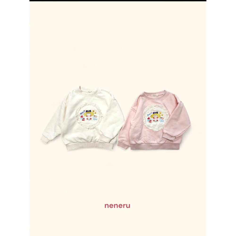 Neneru 上衣 네네루 파마소녀티-細節圖11