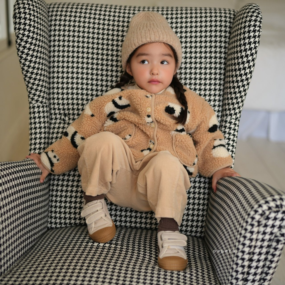 Neneru 外套 네네루 팬더덤블자켓-細節圖2