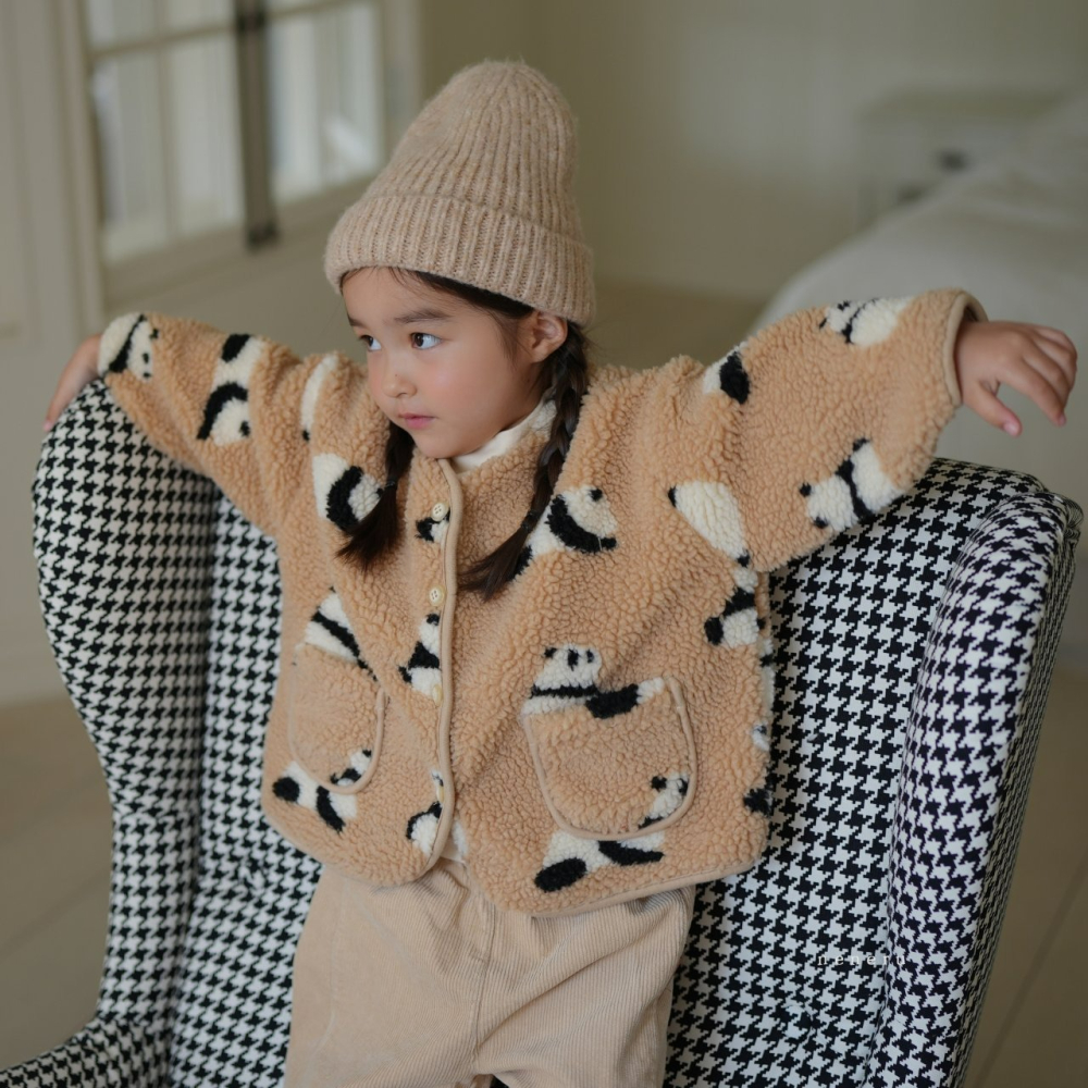 Neneru 外套 네네루 팬더덤블자켓-細節圖4