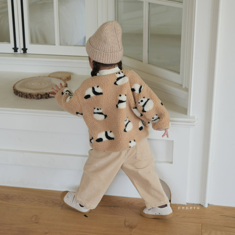 Neneru 外套 네네루 팬더덤블자켓-細節圖6