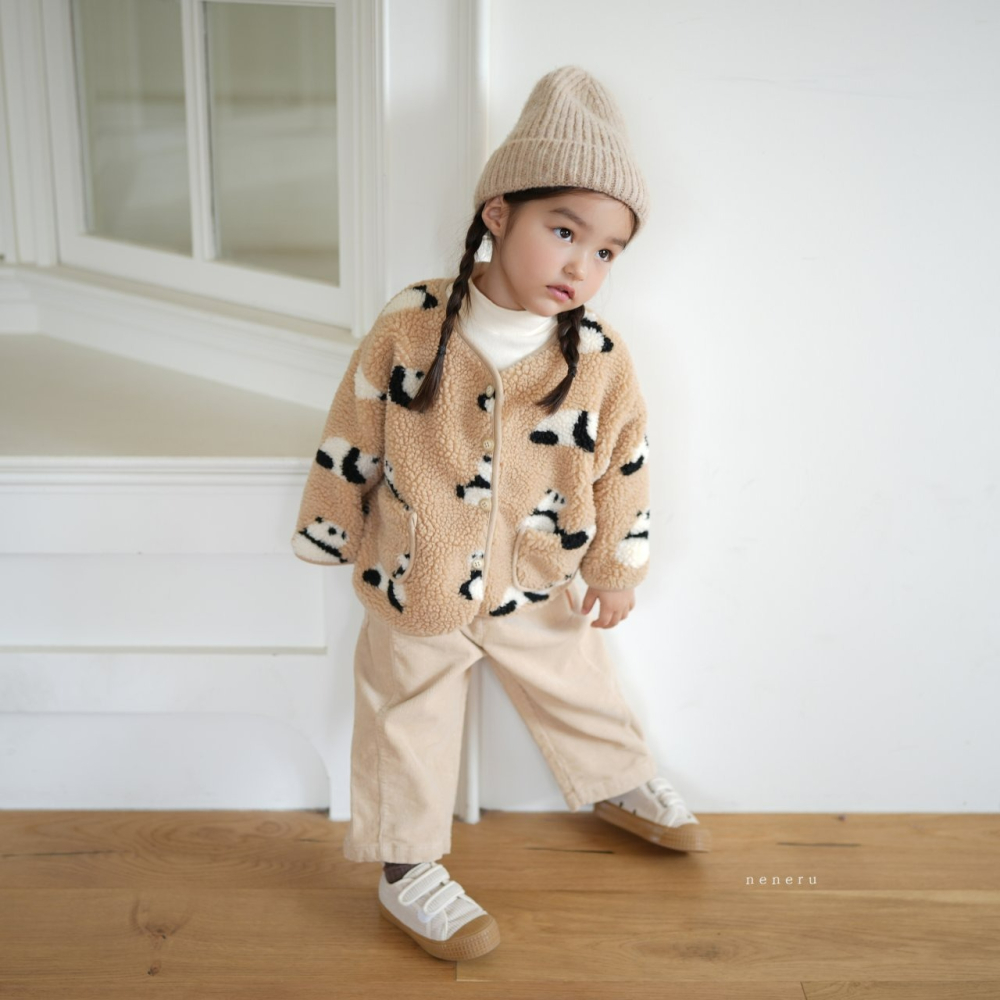 Neneru 外套 네네루 팬더덤블자켓-細節圖7