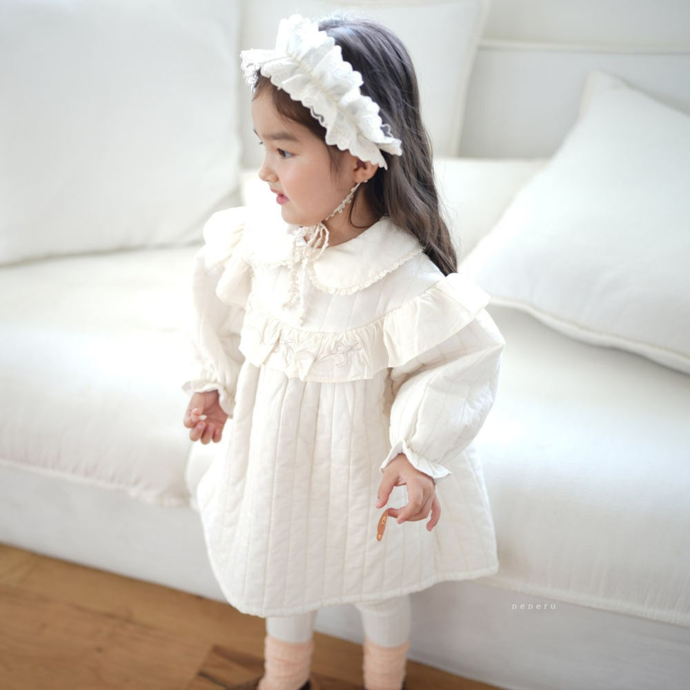 Neneru 髮箍 네네루 프릴머리띠-細節圖2