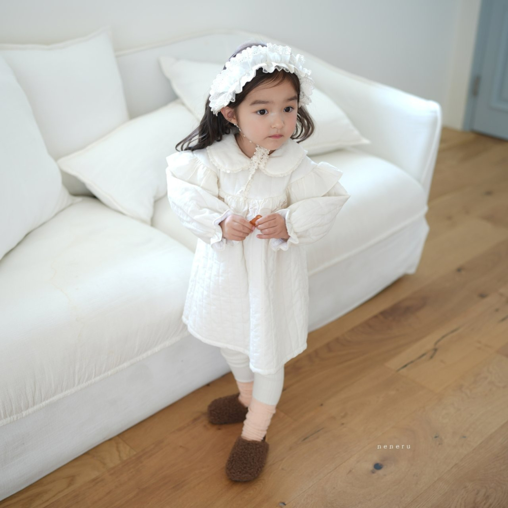 Neneru 髮箍 네네루 프릴머리띠-細節圖4