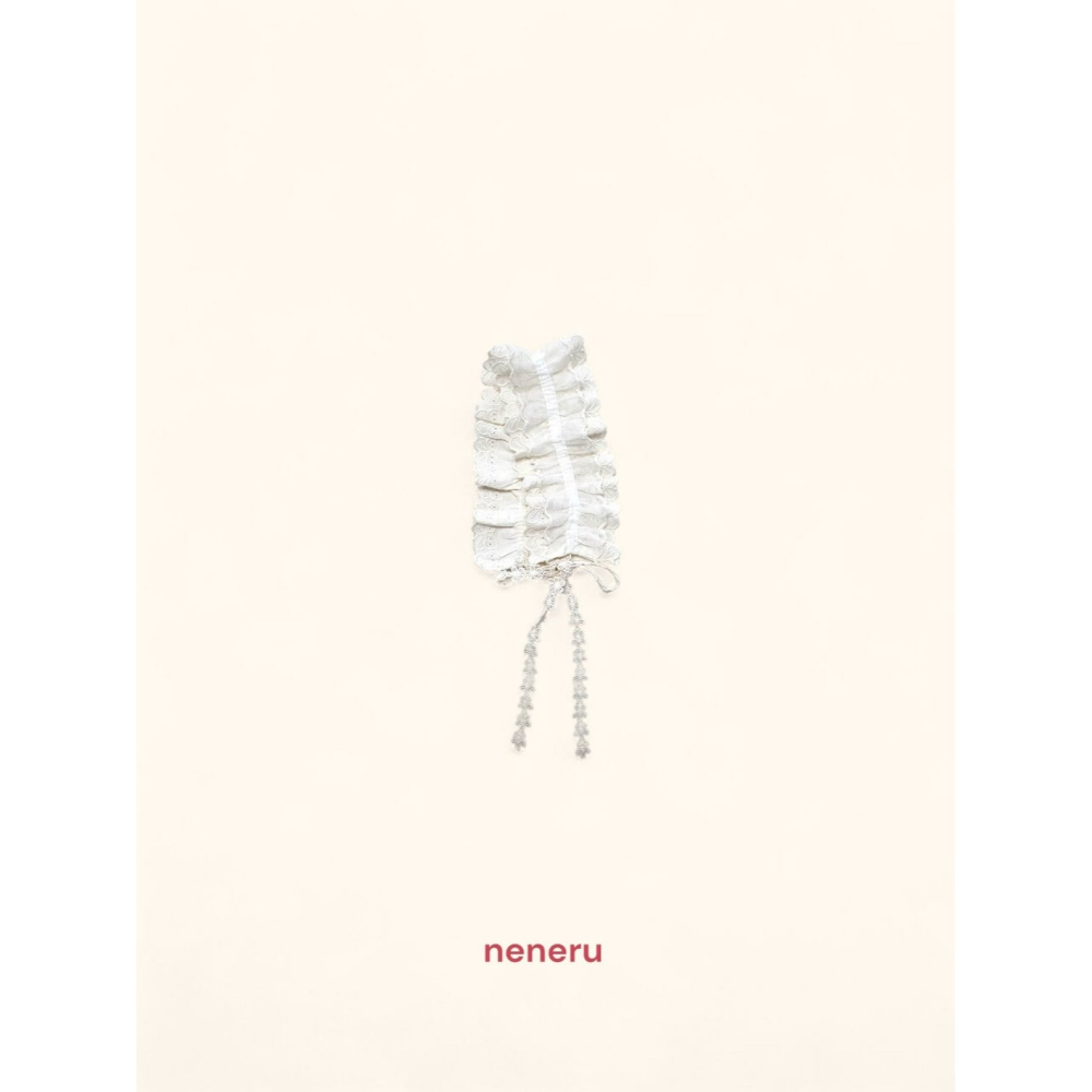 Neneru 髮箍 네네루 프릴머리띠-細節圖5