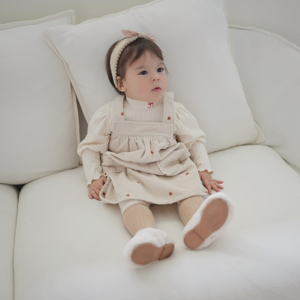 Neneru 洋裝 네네루 하트베베원피스-細節圖2