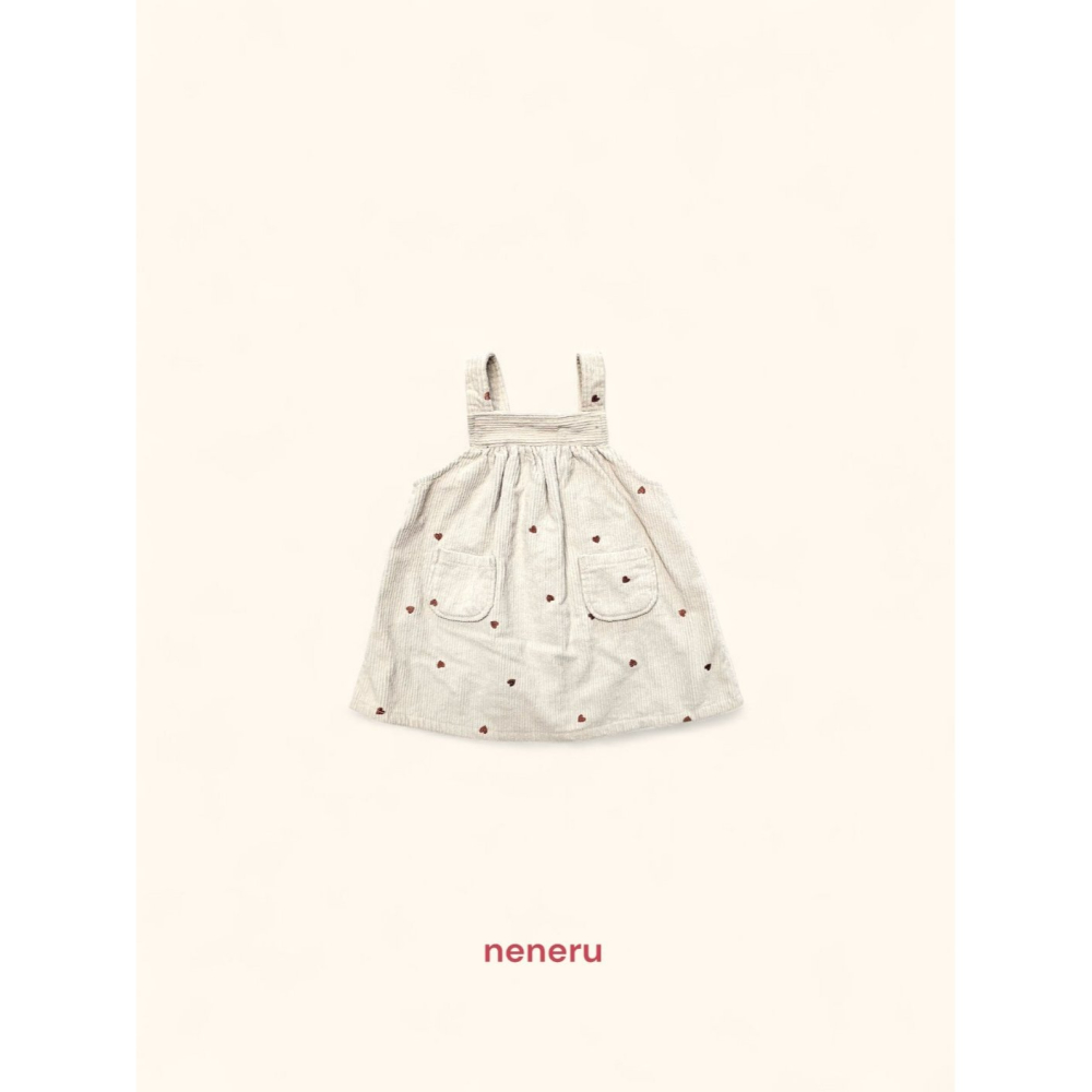 Neneru 洋裝 네네루 하트베베원피스-細節圖7