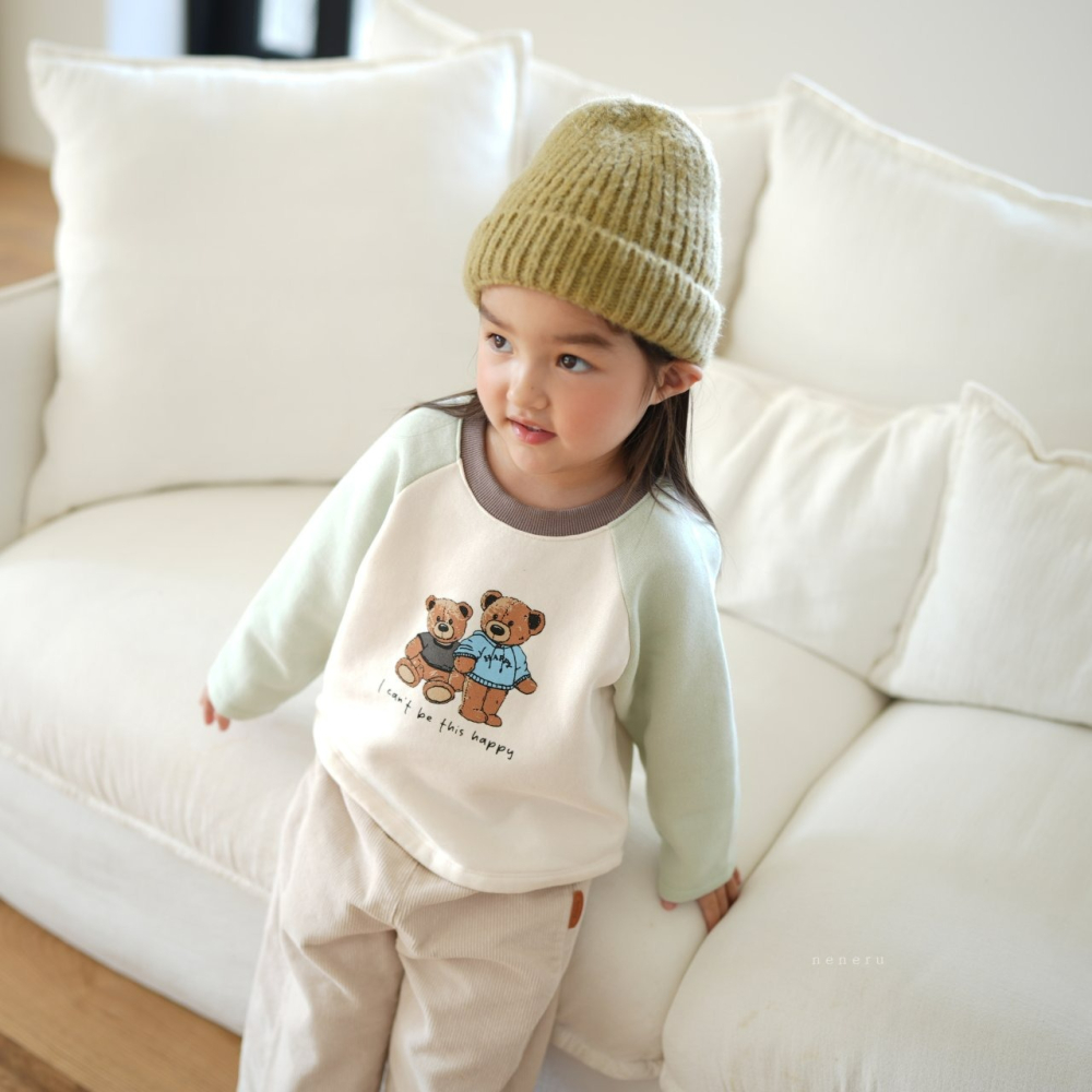 Neneru 上衣 네네루 해피라글란티-細節圖3