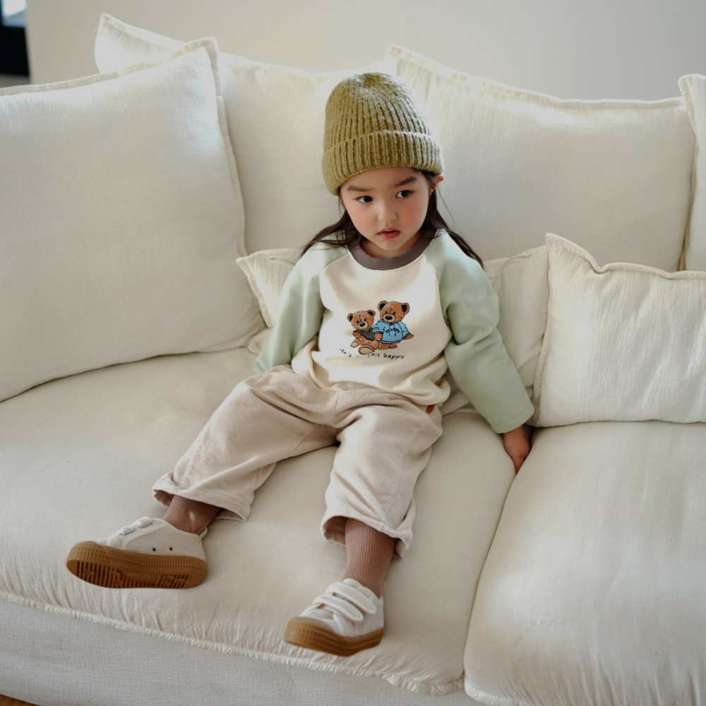 Neneru 上衣 네네루 해피라글란티-細節圖4