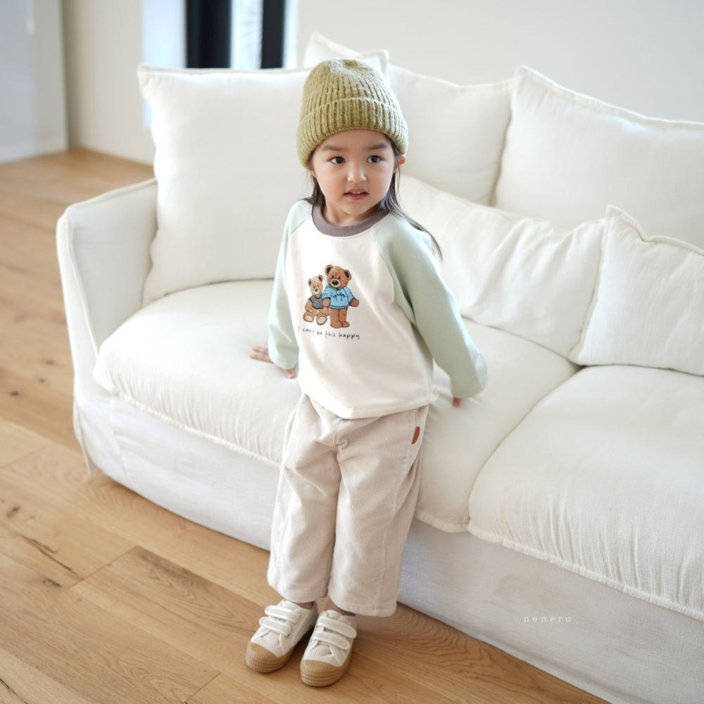 Neneru 上衣 네네루 해피라글란티-細節圖5