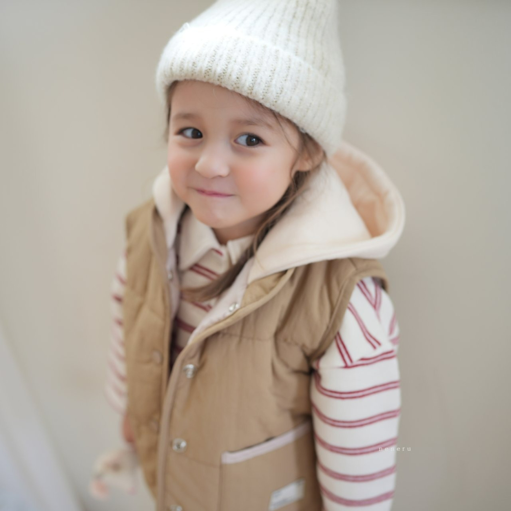 Neneru 背心 네네루 후후패딩조끼-細節圖5