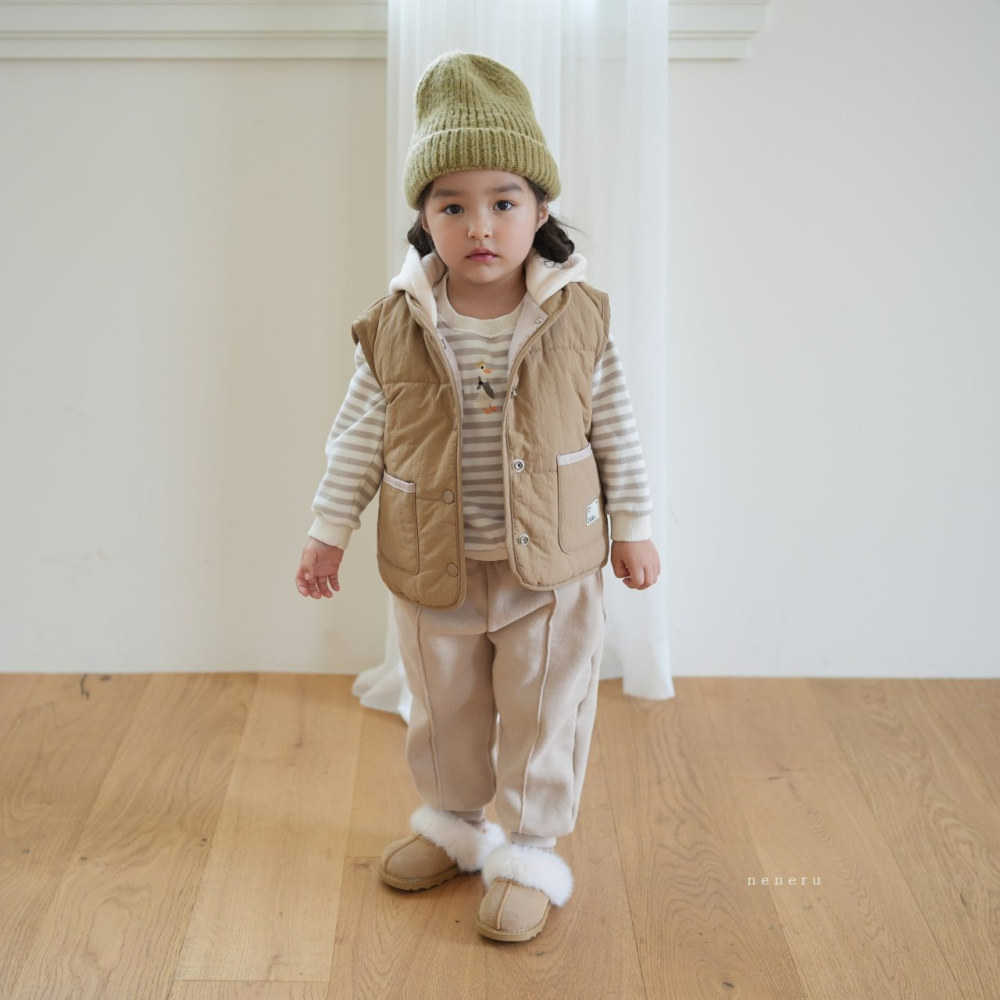 Neneru 背心 네네루 후후패딩조끼-細節圖6