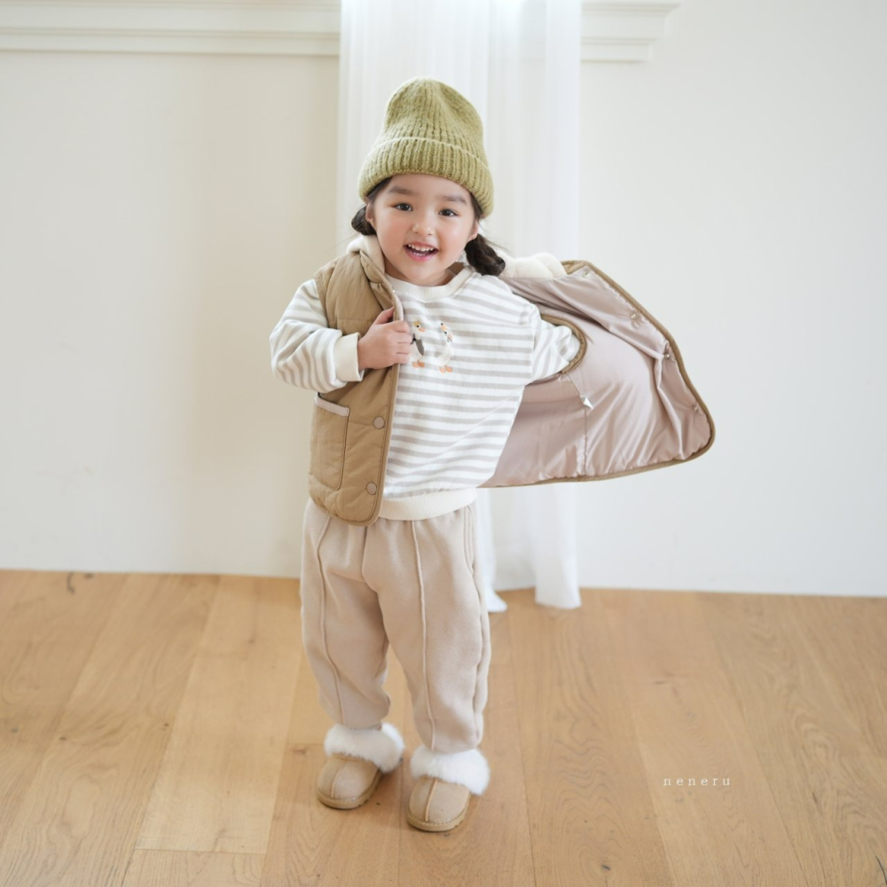 Neneru 背心 네네루 후후패딩조끼-細節圖7