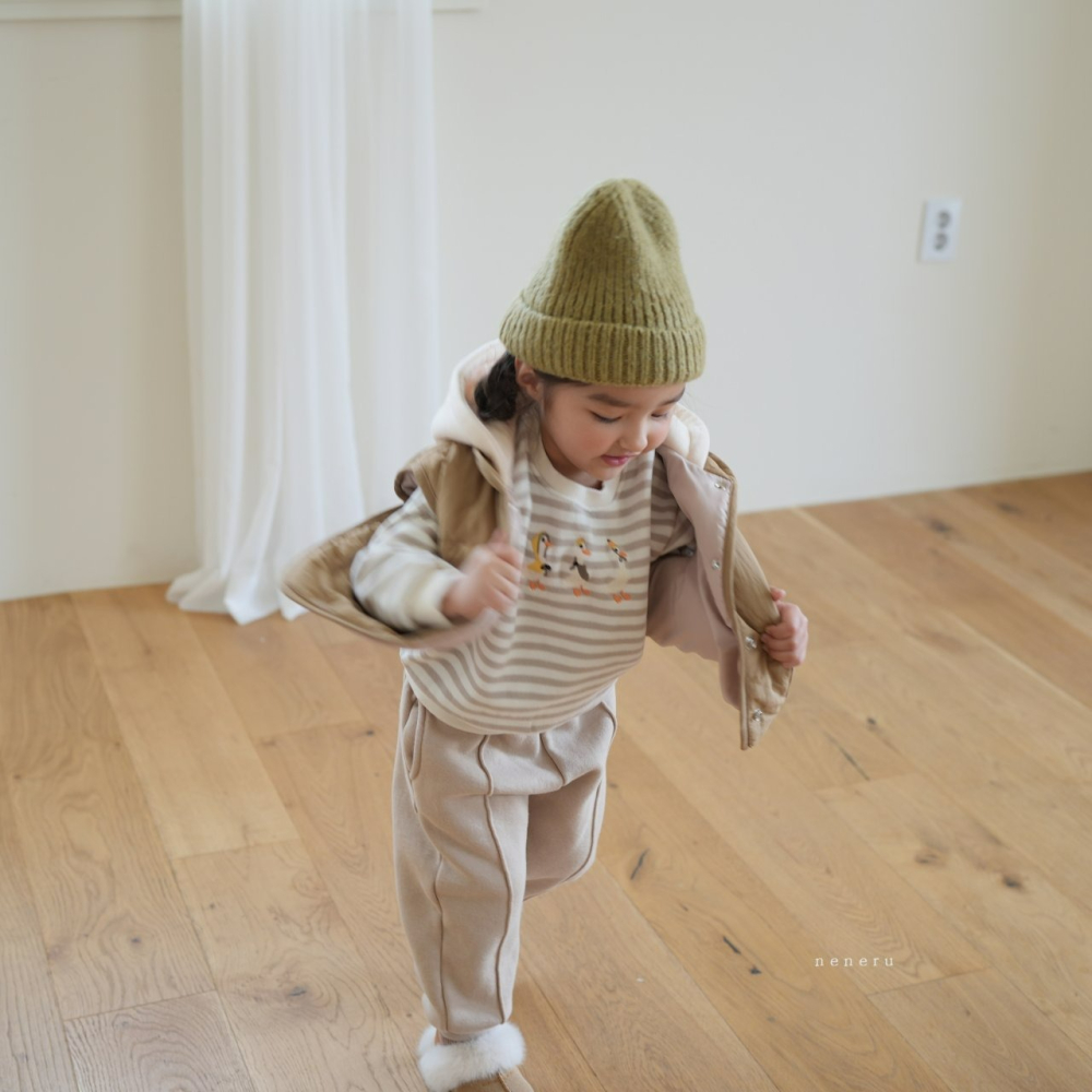 Neneru 背心 네네루 후후패딩조끼-細節圖8