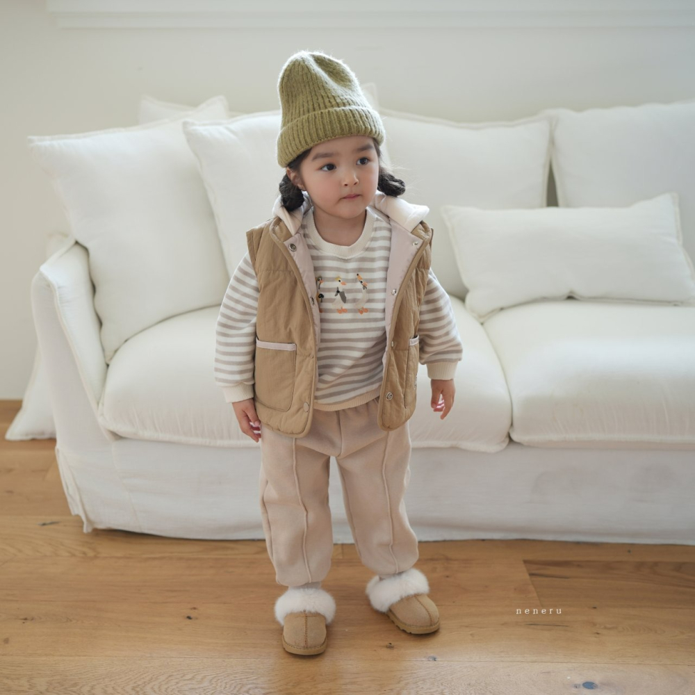 Neneru 背心 네네루 후후패딩조끼-細節圖9