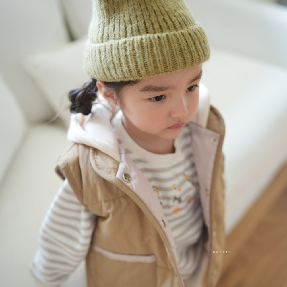 Neneru 背心 네네루 후후패딩조끼-細節圖10