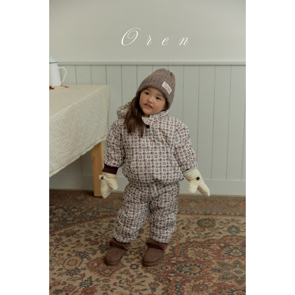 Oren 滑雪套裝 上下  네쥬도르패딩스키복-細節圖3