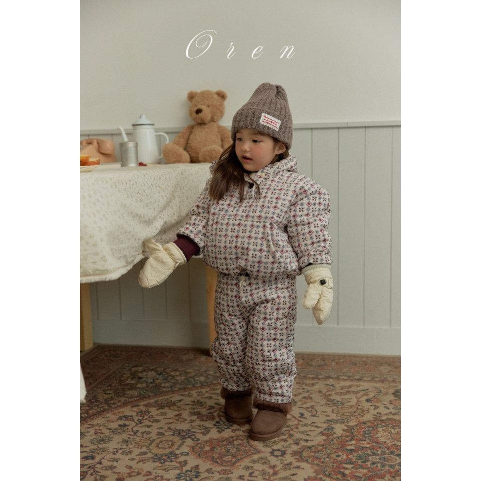 Oren 滑雪套裝 上下  네쥬도르패딩스키복-細節圖4