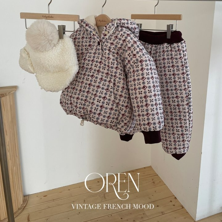 Oren 滑雪套裝 上下  네쥬도르패딩스키복-細節圖5