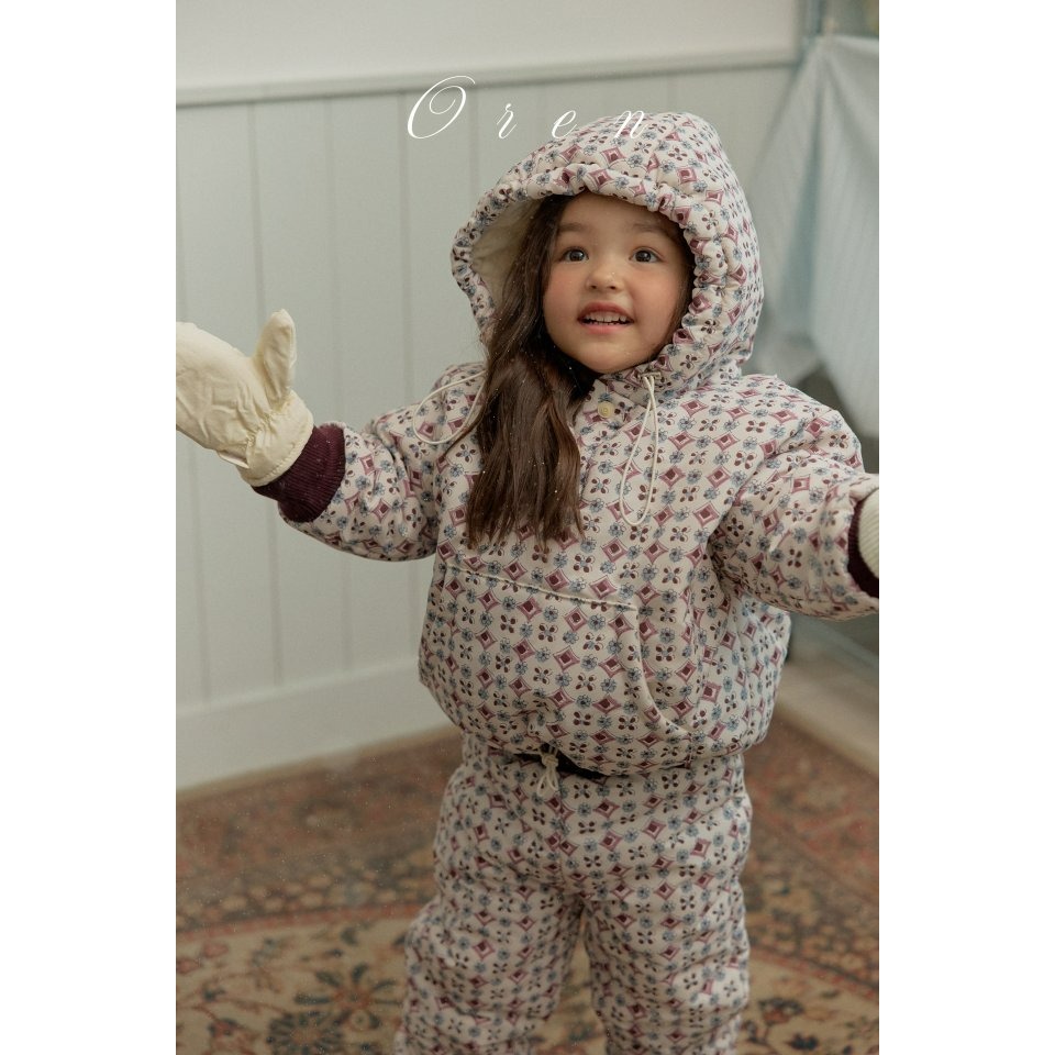 Oren 滑雪套裝 上下  네쥬도르패딩스키복-細節圖6