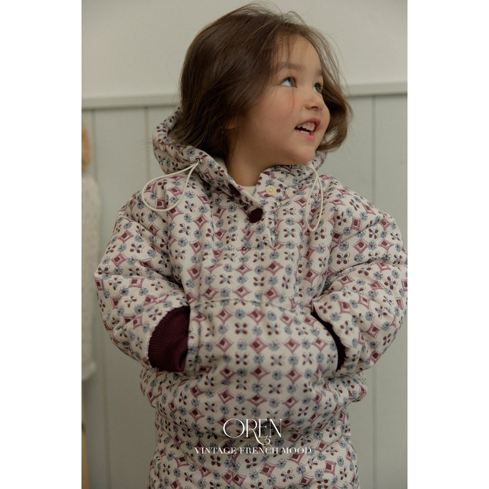 Oren 滑雪套裝 上下  네쥬도르패딩스키복-細節圖9