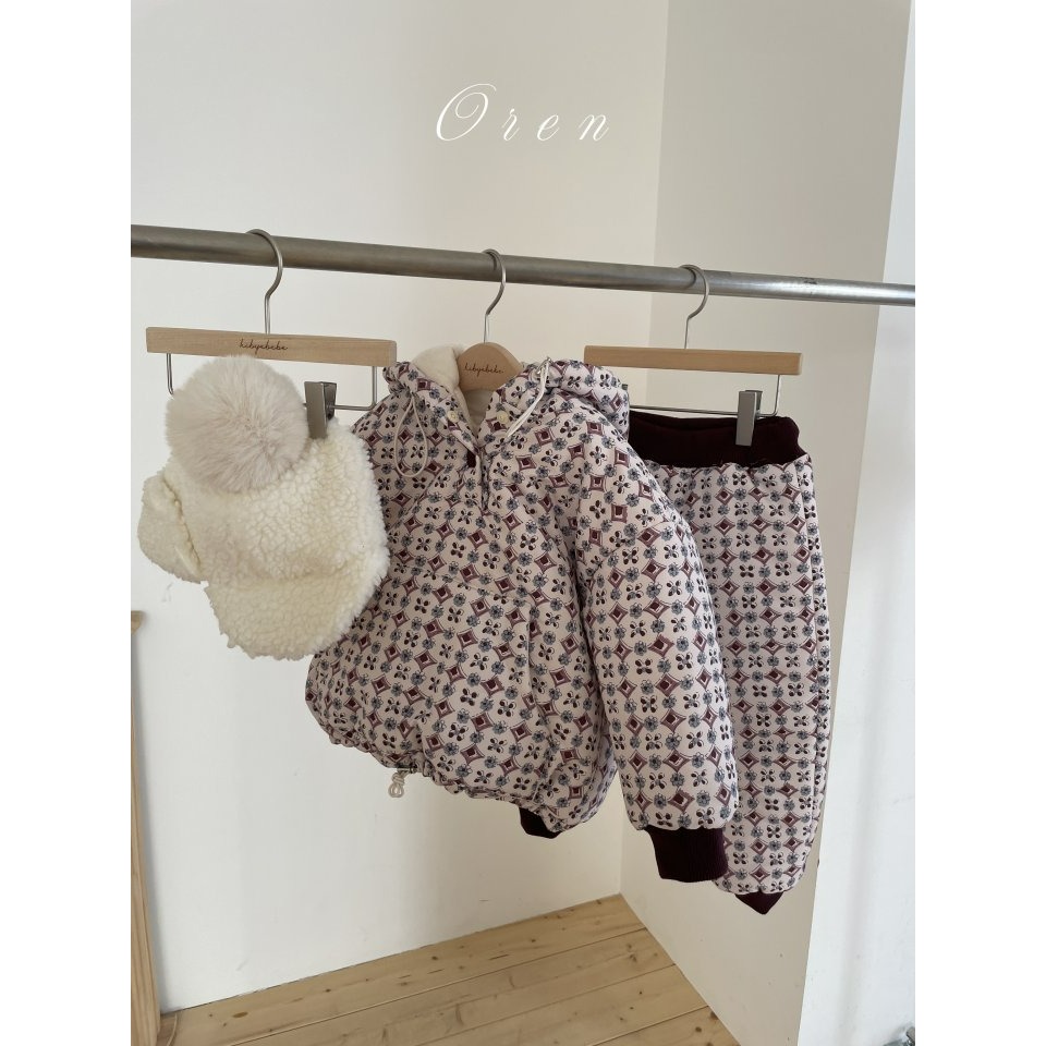 Oren 滑雪套裝 上下  네쥬도르패딩스키복-規格圖11