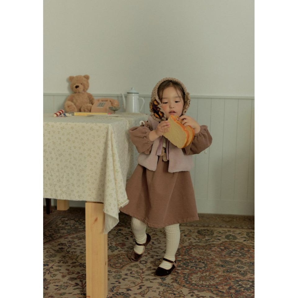 Oren 洋裝 오렌 베로나자수원피스키즈-細節圖4