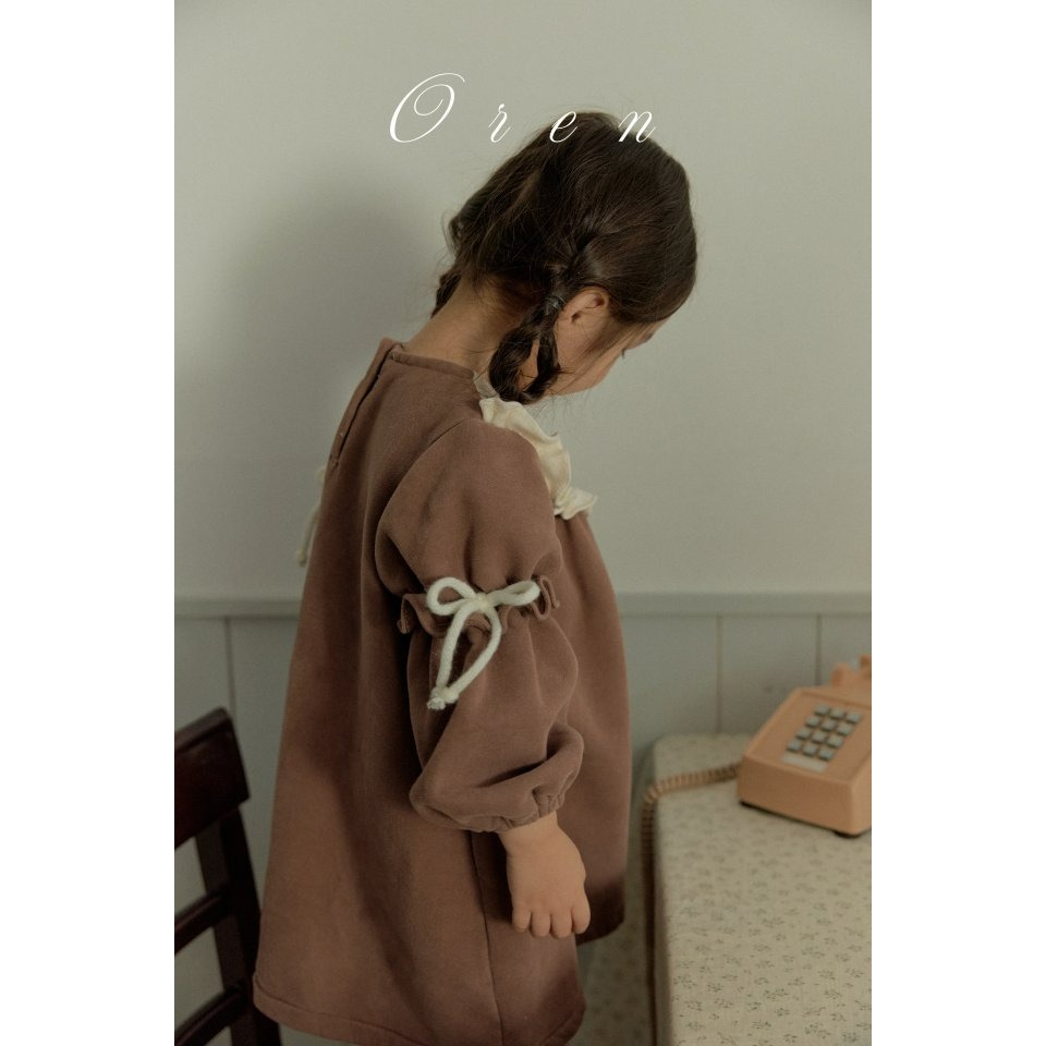 Oren 洋裝 오렌 베로나자수원피스키즈-細節圖6