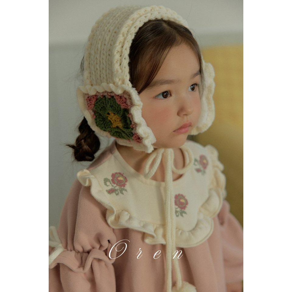 Oren 洋裝 오렌 베로나자수원피스키즈-細節圖10