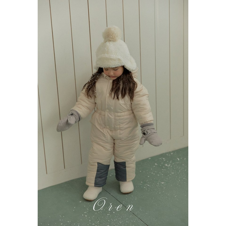 Oren 手套 오렌 아발론패딩장갑-細節圖2