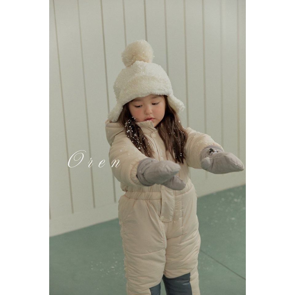 Oren 手套 오렌 아발론패딩장갑-細節圖3