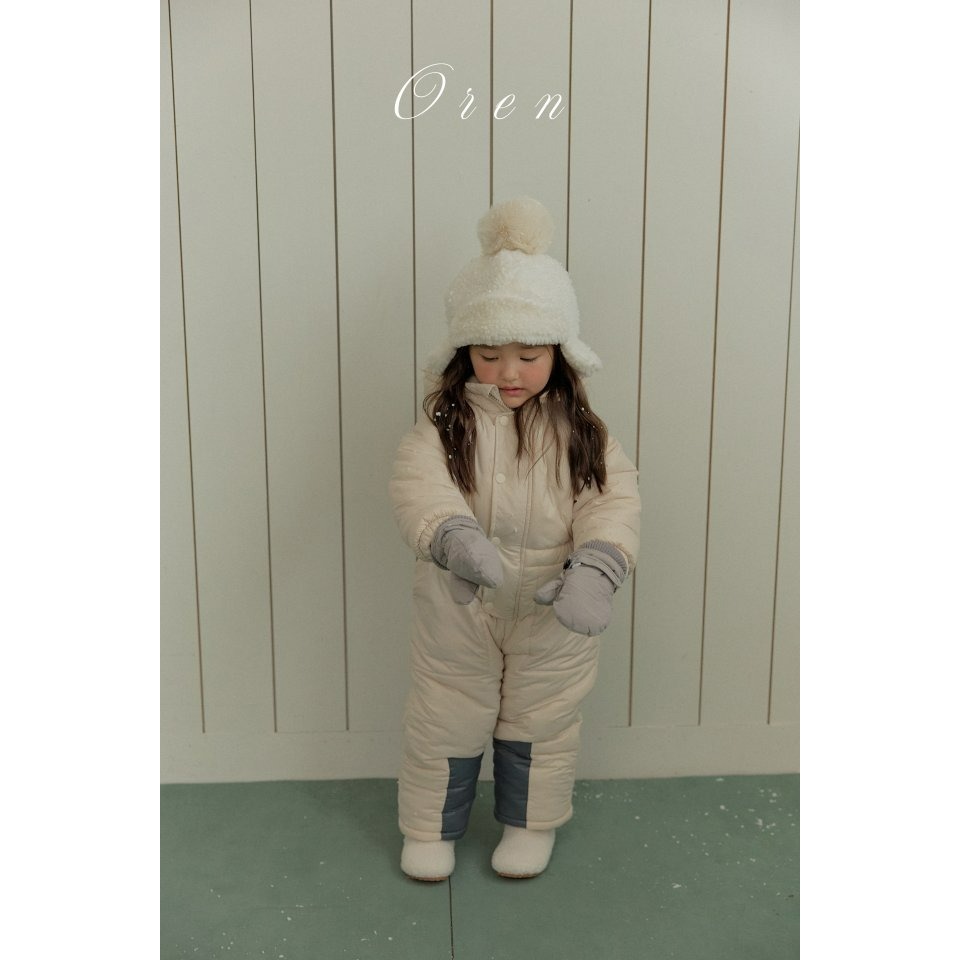 Oren 手套 오렌 아발론패딩장갑-細節圖4