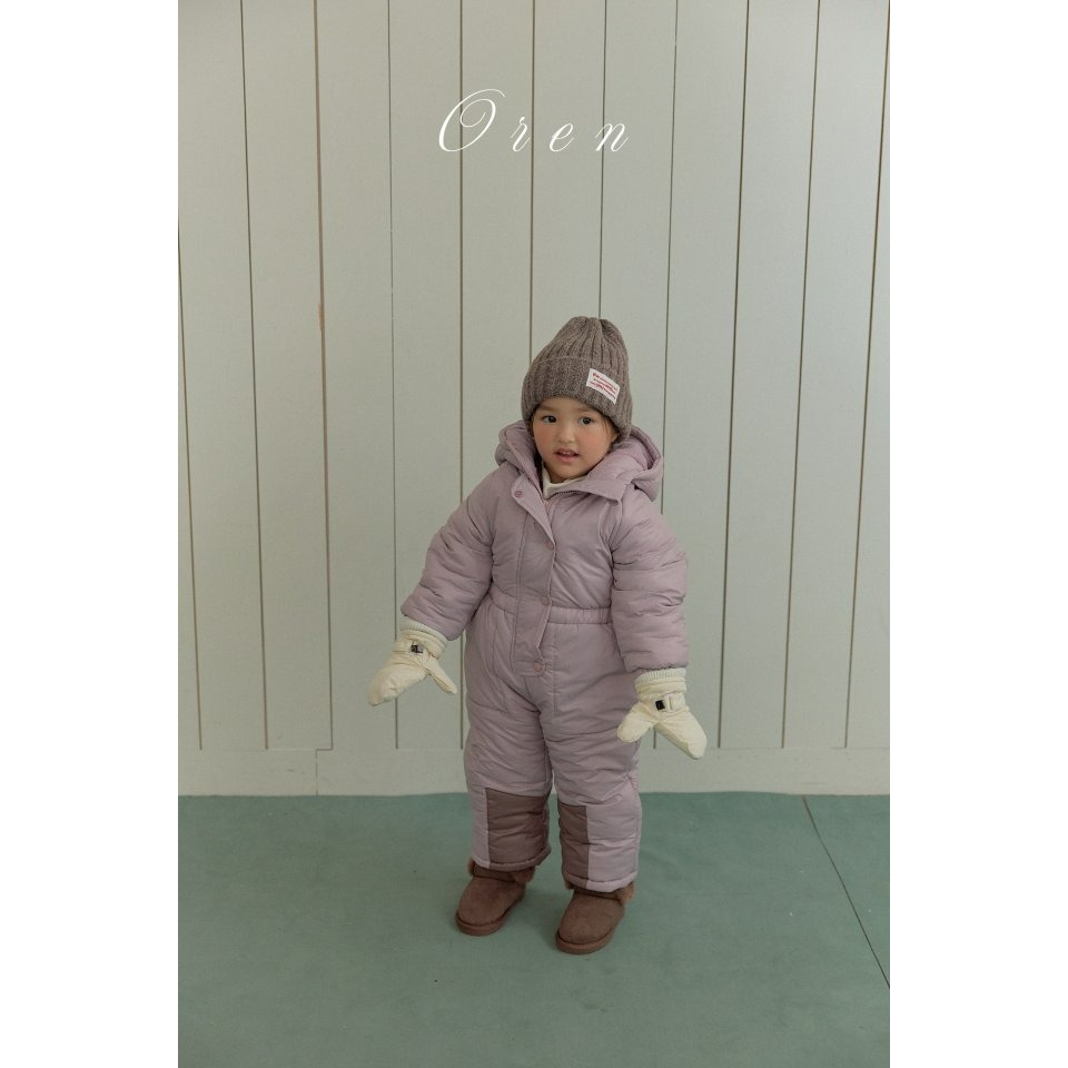 Oren 手套 오렌 아발론패딩장갑-細節圖5