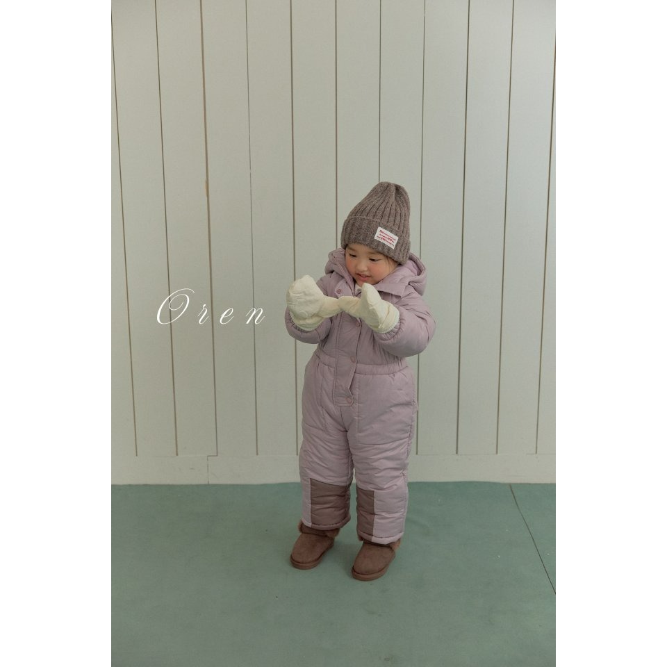 Oren 手套 오렌 아발론패딩장갑-細節圖6