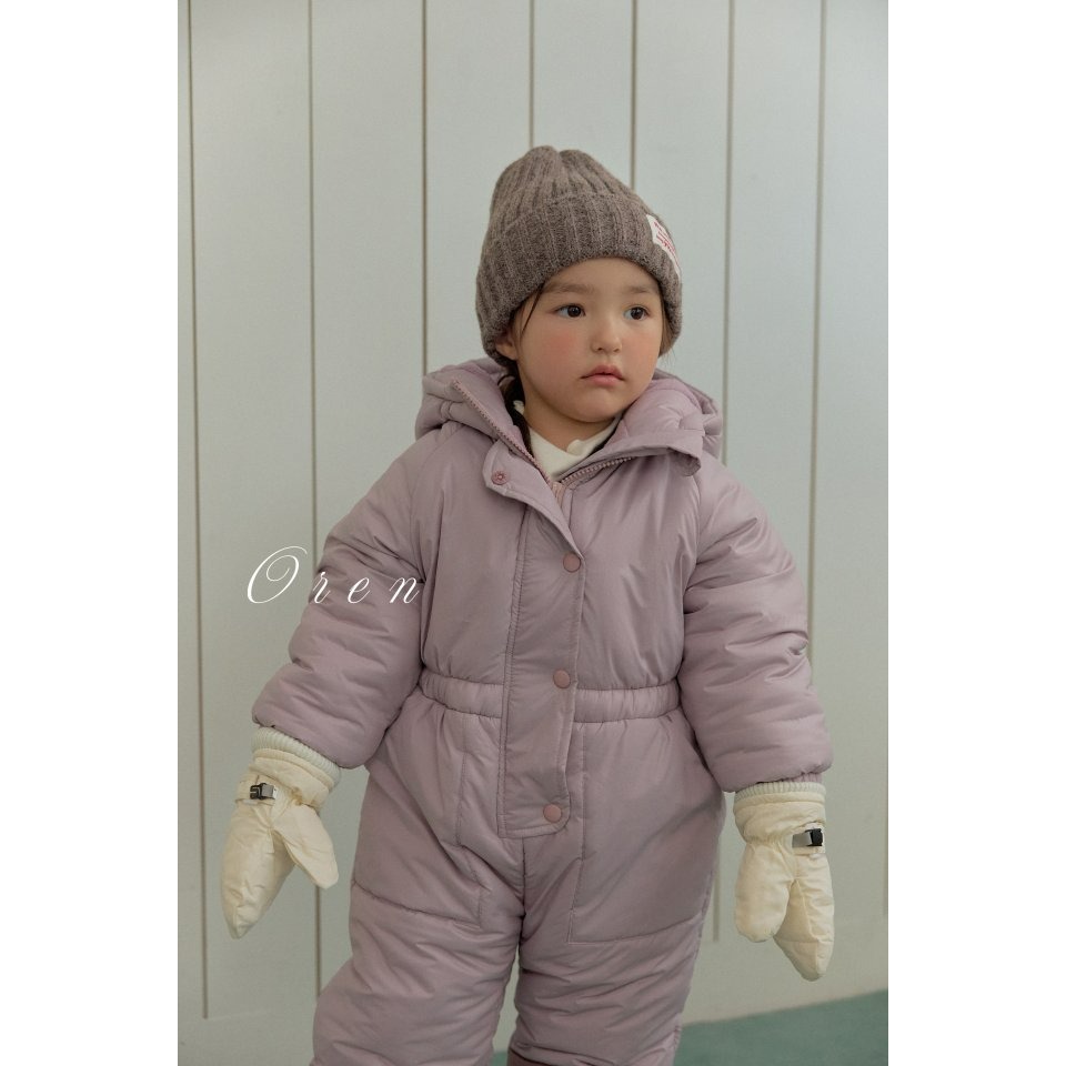 Oren 手套 오렌 아발론패딩장갑-細節圖7