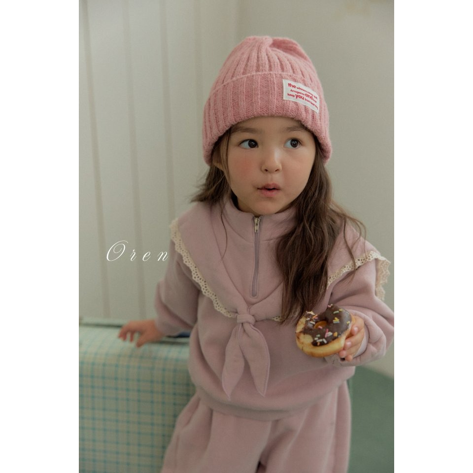 Oren 帽子 오렌 윈터니트롤비니-細節圖2