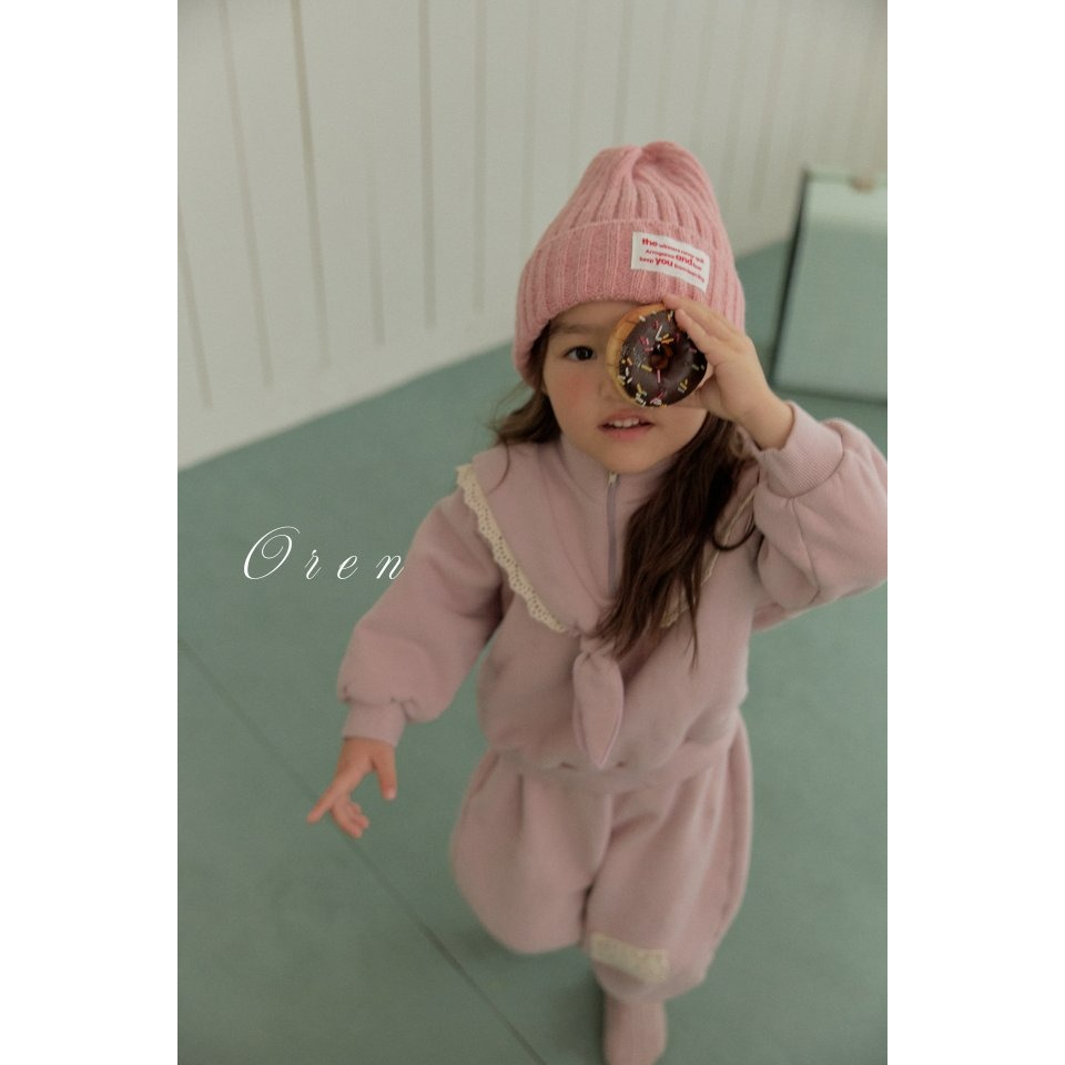 Oren 帽子 오렌 윈터니트롤비니-細節圖3