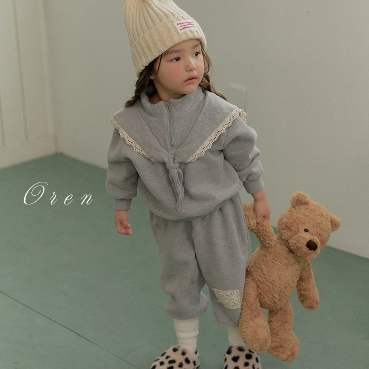 Oren 帽子 오렌 윈터니트롤비니-細節圖5