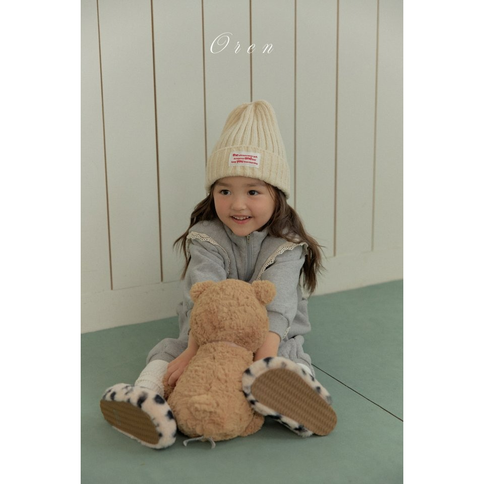 Oren 帽子 오렌 윈터니트롤비니-細節圖6