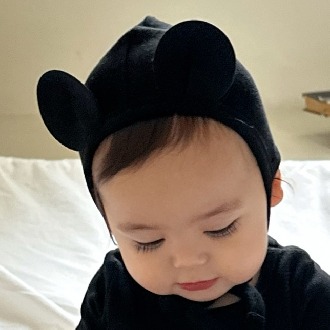 BBABBA 米奇 帽子 빠빠 마우스보넷-細節圖4