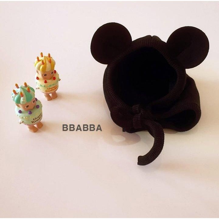 BBABBA 米奇 帽子 빠빠 마우스보넷-細節圖5