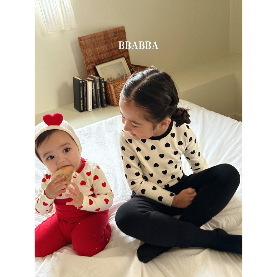 BBABBA 愛心 帽子 빠빠 럽미보넷-細節圖4