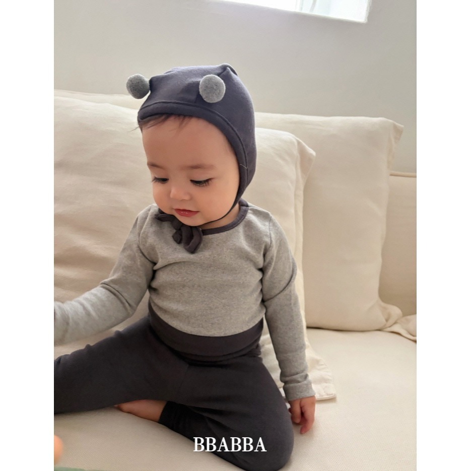 BBABBA 帽子 빠빠 퐁퐁보넷-細節圖2