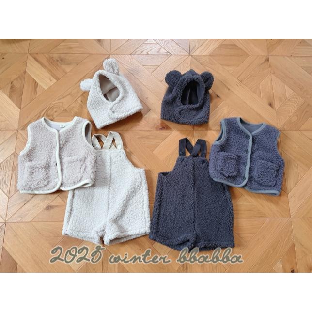 BBABBA 背心 빠빠 윈터조끼-細節圖3